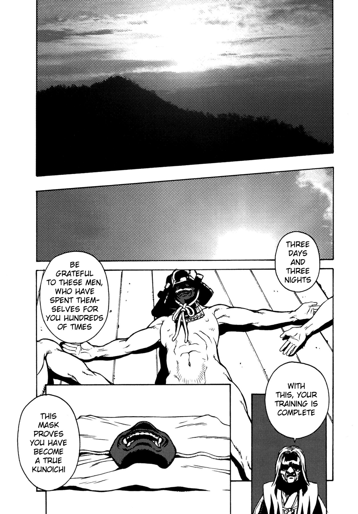 Hentai Manga Comic-Lewd Dance Of The Female Ninjas-Read-57